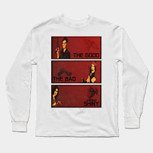 The good,the bad and the SHINY! Long Sleeve T-Shirt